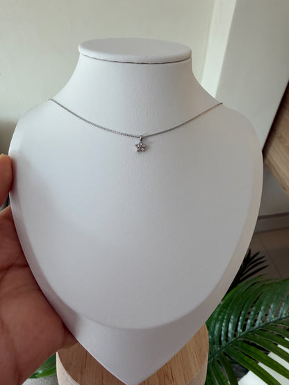 Cadenita mini flor brillante