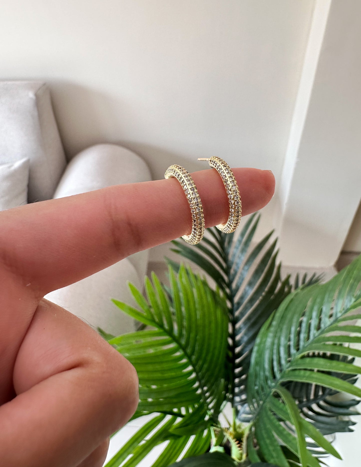 Argollitas shine finas