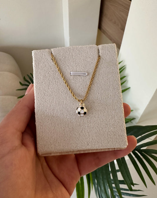 Cadenita entorchada balón