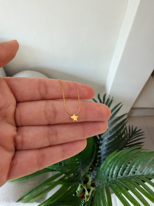Cadenita mini estrella