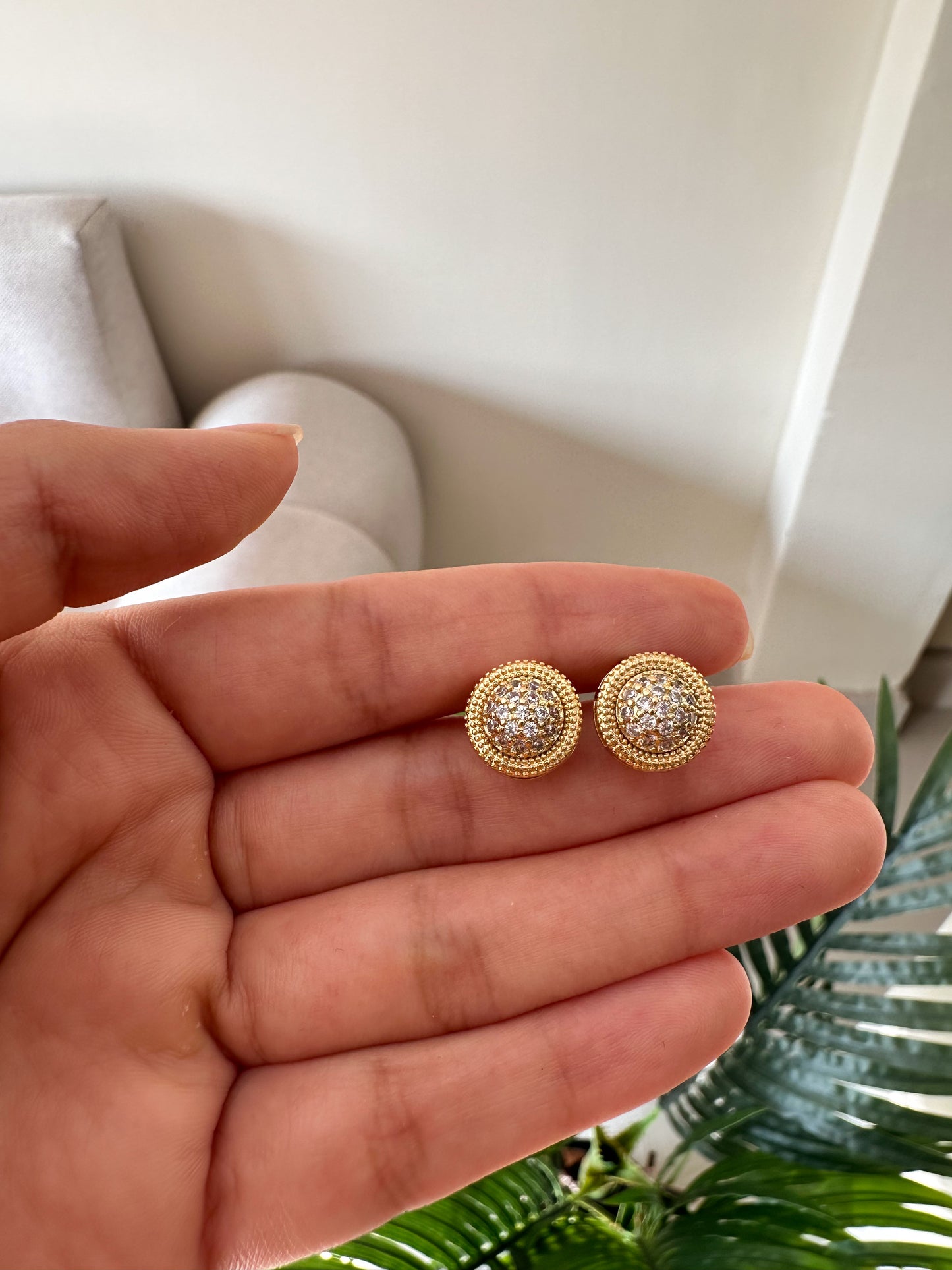 Argollas con clip