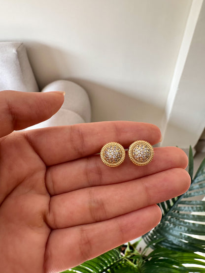Argollas con clip