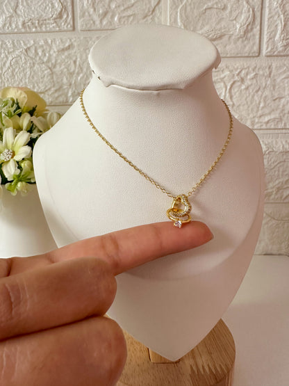Cadenita de promesa corazón💍