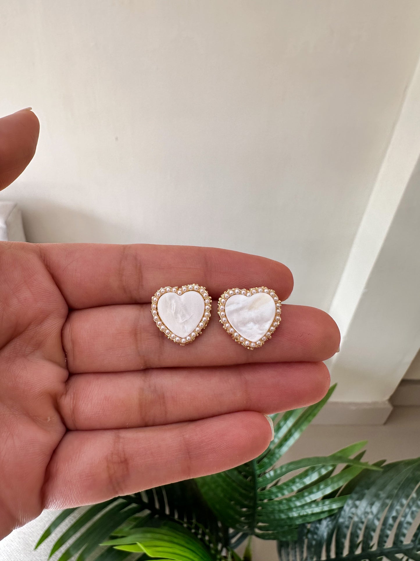Corazones blancos