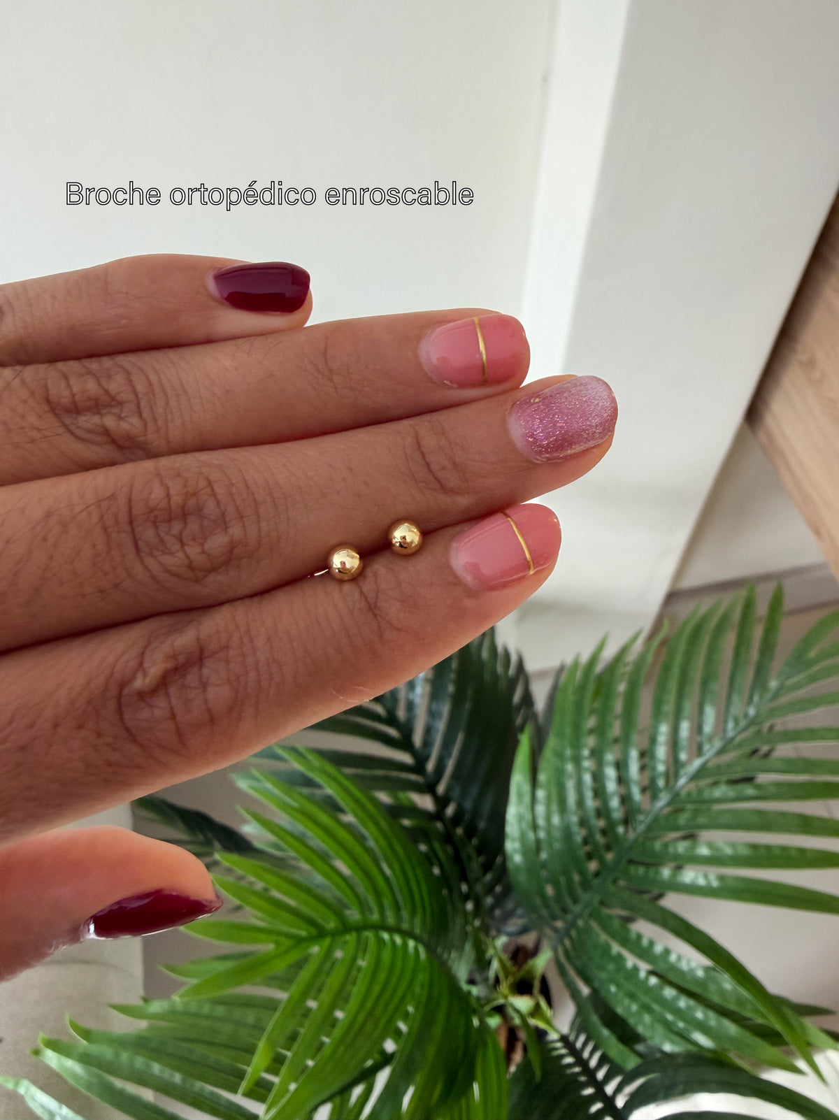 Ortopédicos florecitas perla