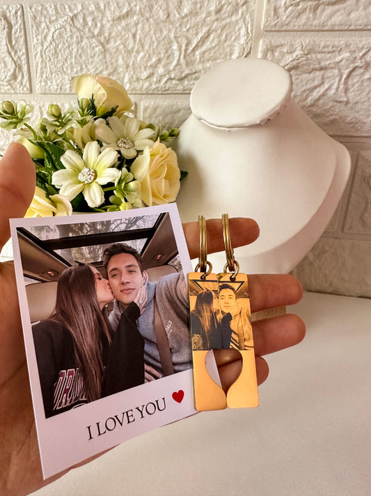 Llavero amor para compartir