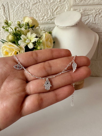 Pulsera amuletos
