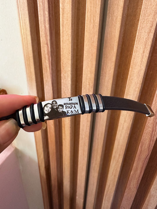 Pulsera cuero