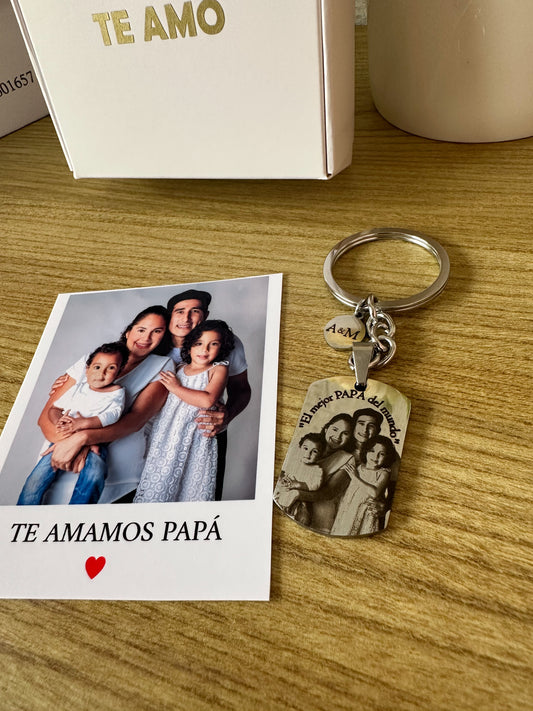 Llavero mi padre