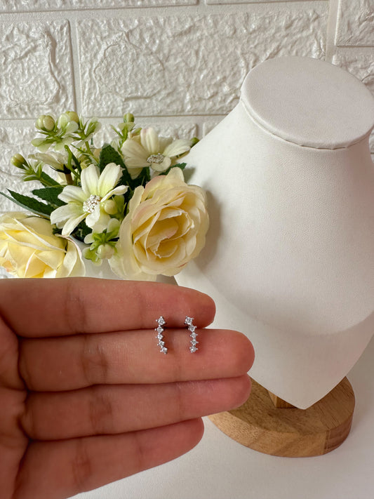Mini trepadores Plata