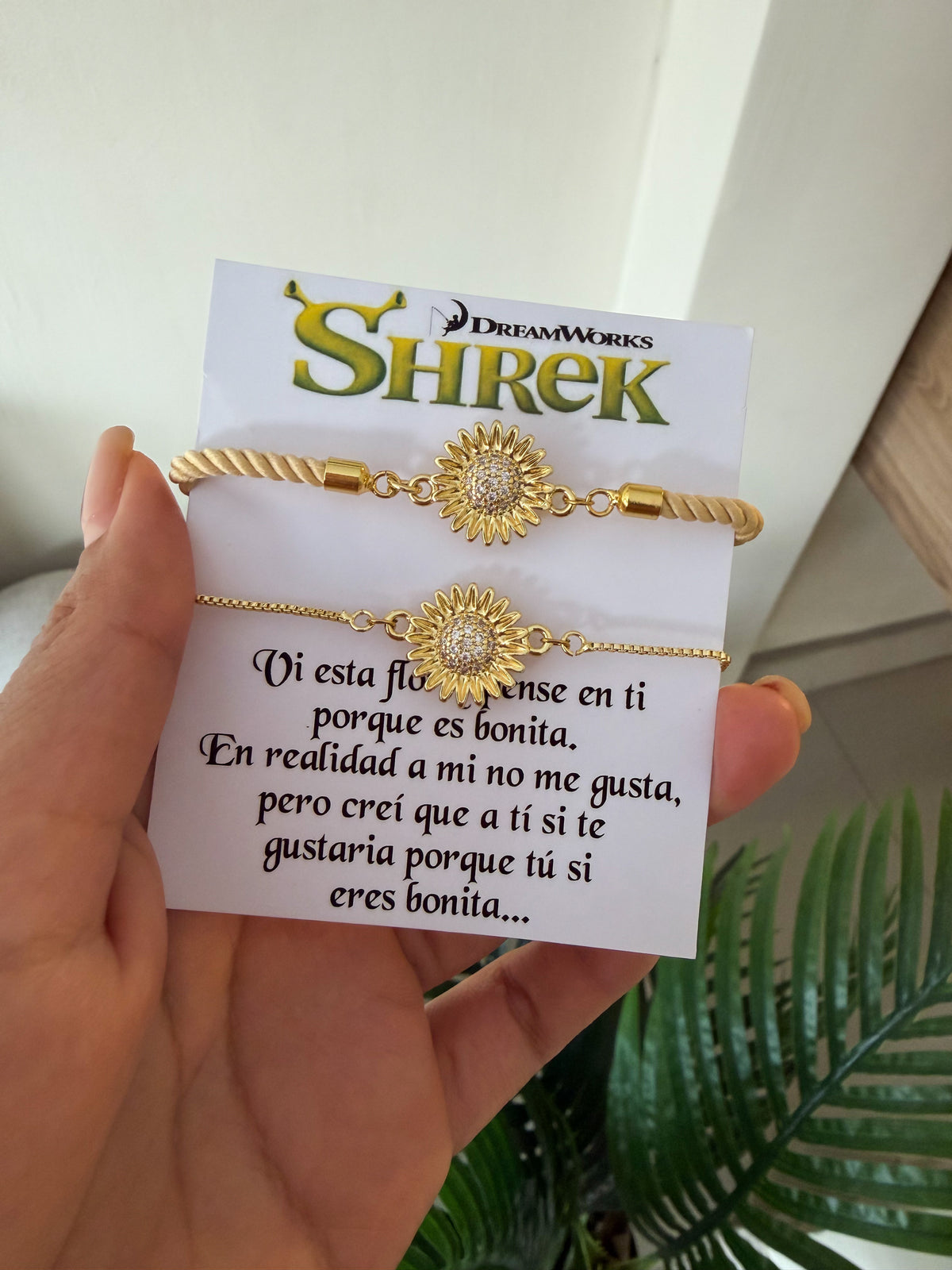 Pulseritas girasol para compartir