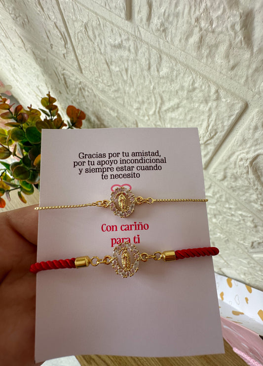 Pulseras virgencita