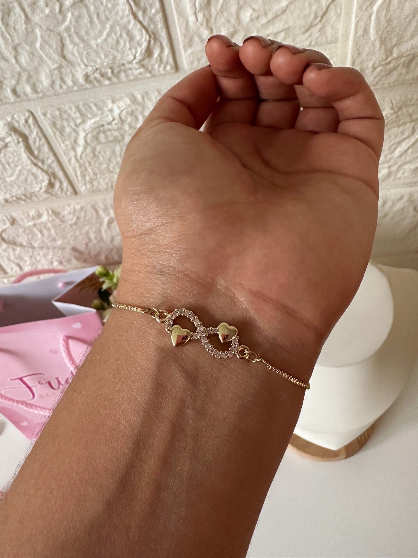 Pulsera amor infinito