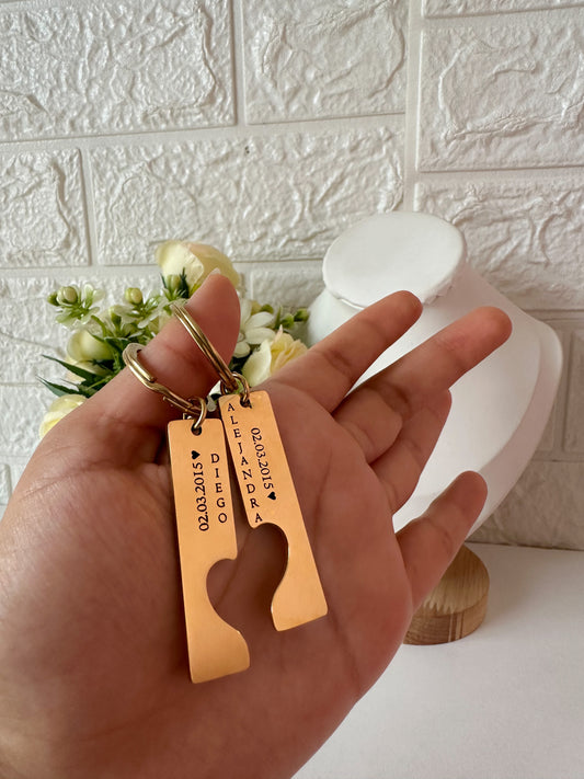 Llavero amor para compartir