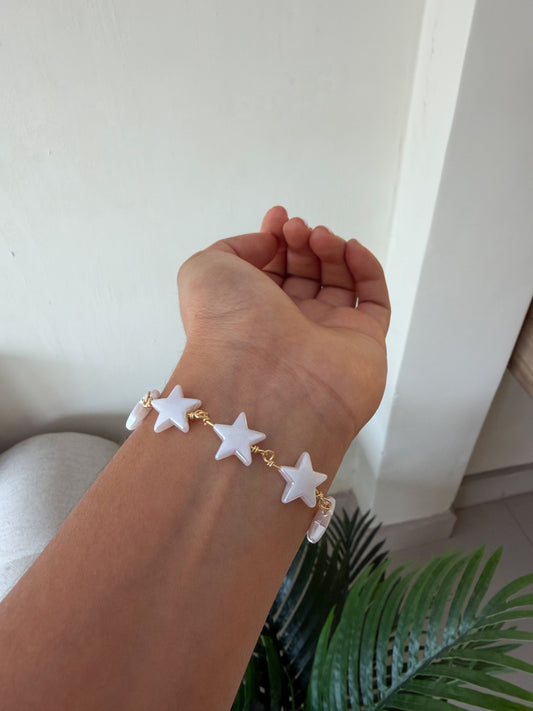 Pulserita estrellas nácar