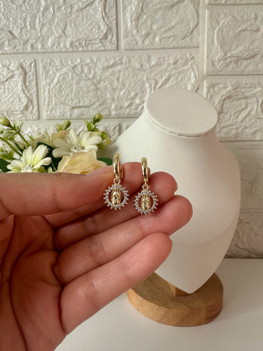 Argollas virgencita