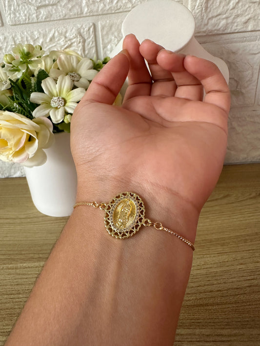 Pulsera medallita