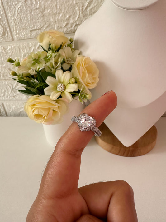 Anillo amor puro promesa