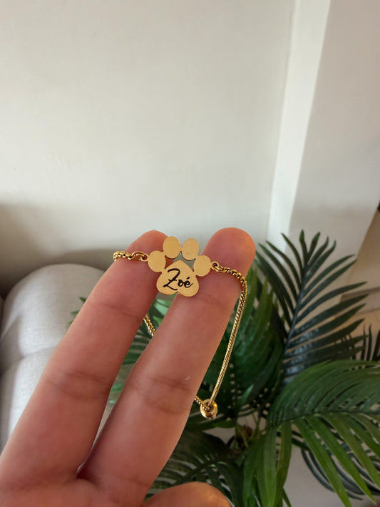 Pulsera huellita de amor