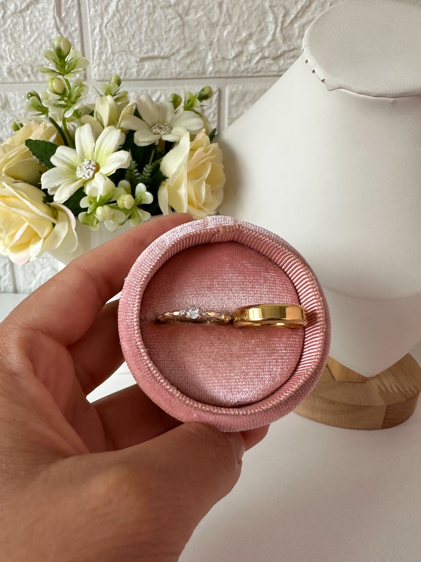 Anillos delicadeza
