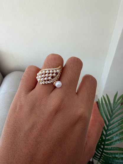 Anillo alitas de ángel