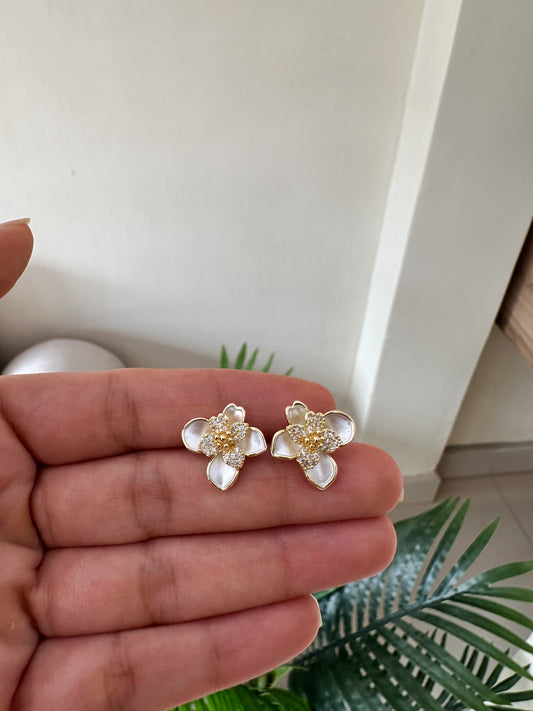 Florecitas blancas