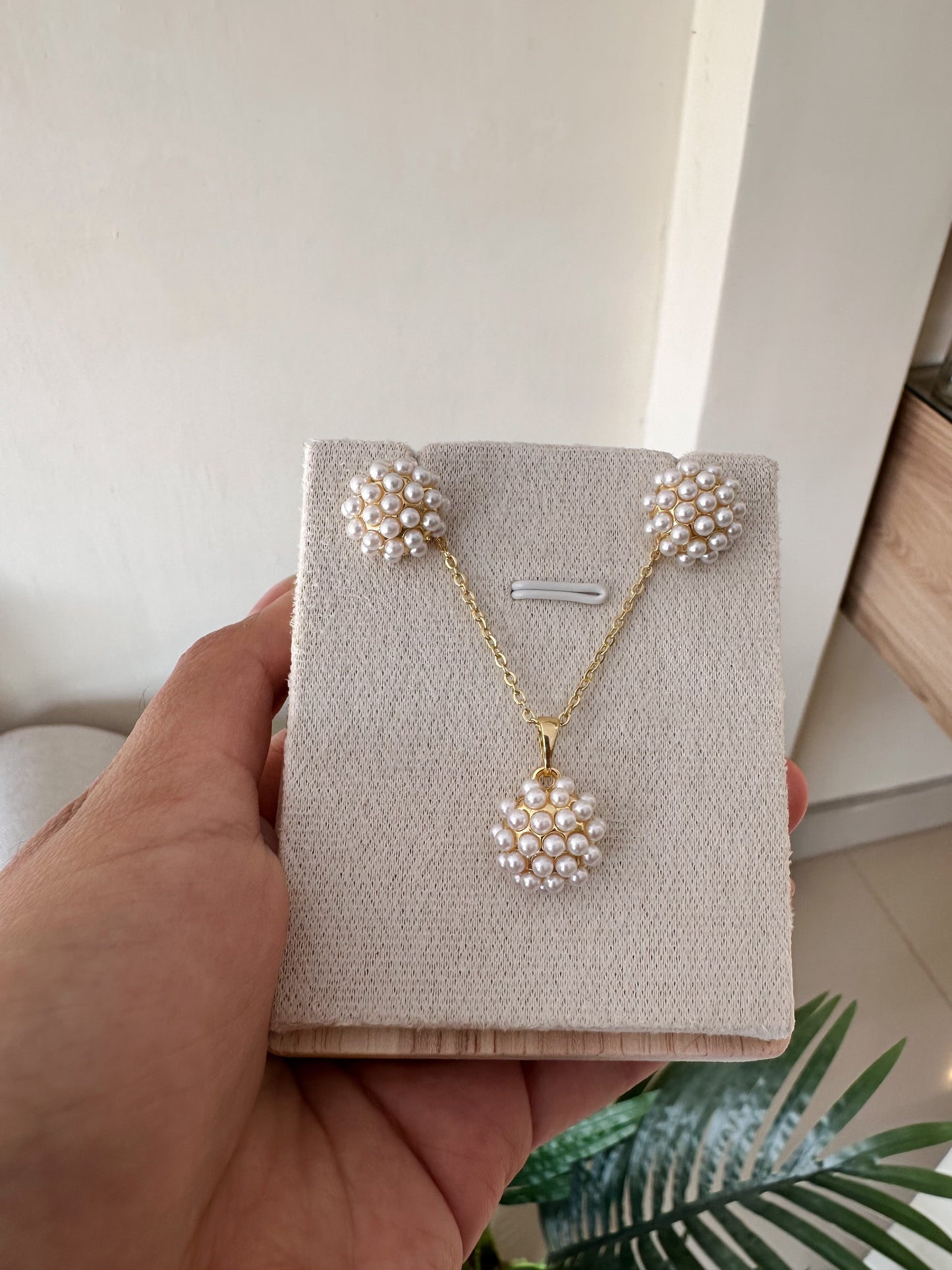 Set perlas glam