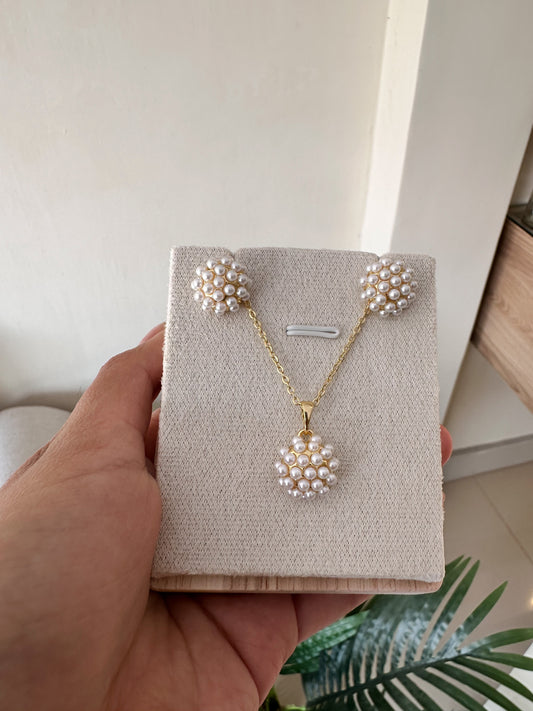 Set perlas glam