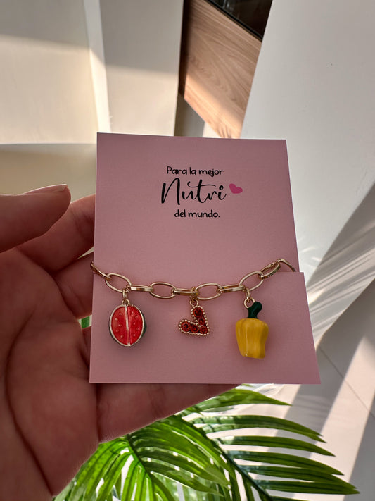 Pulsera para nutricionista