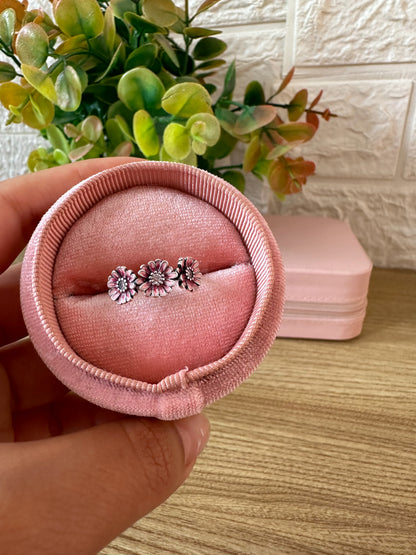 Anillo florecitas