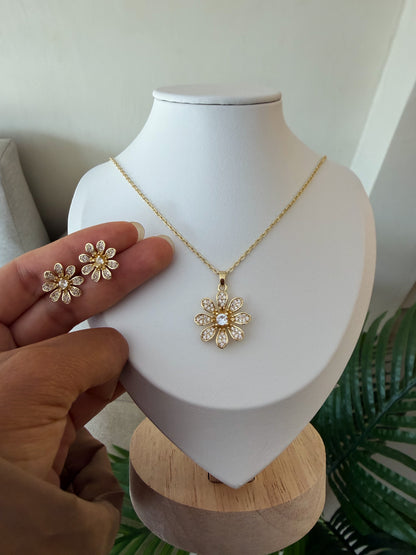 Set florecitas brillantes
