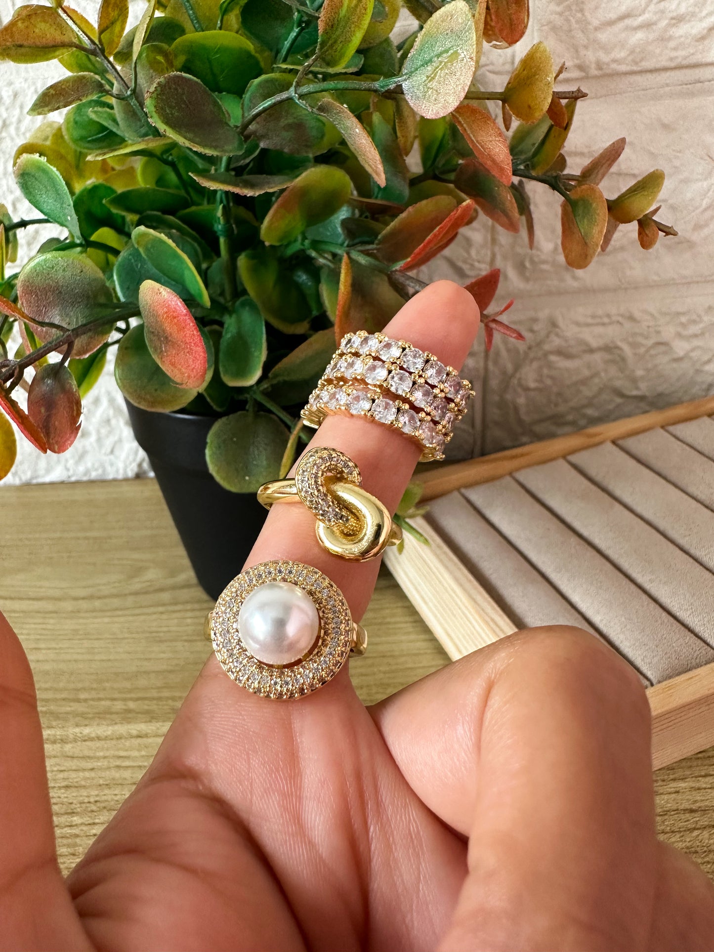 Anillo entorchado