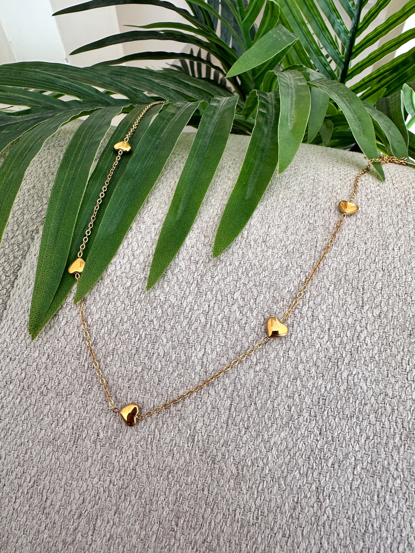 Cadenita corazones