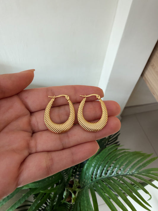 Argollas ovaladas