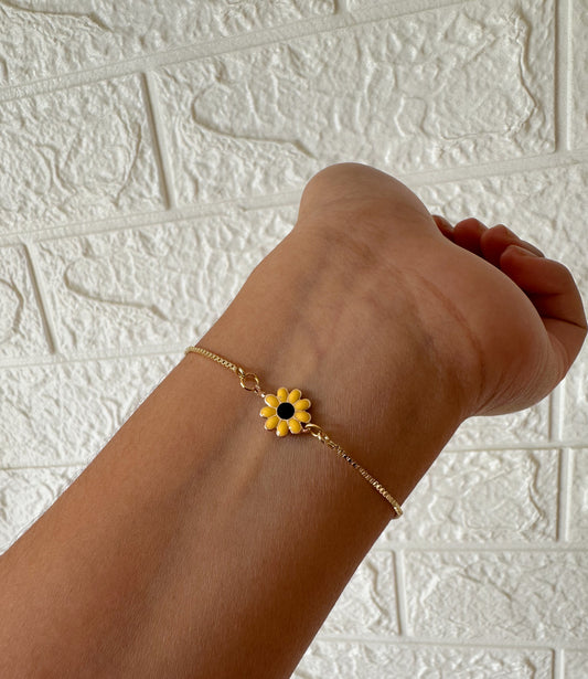 Pulsera girasol