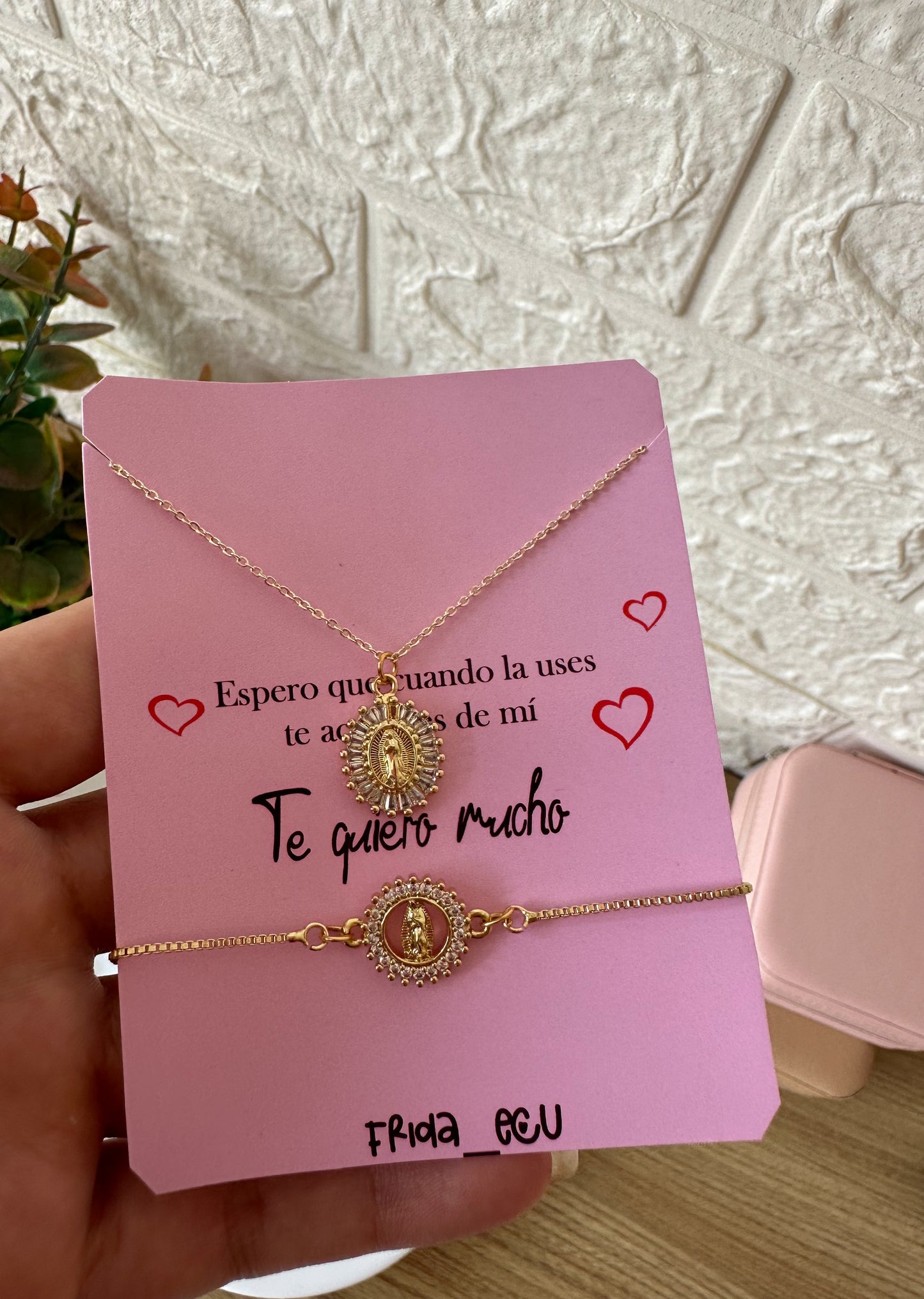 Set virgencita