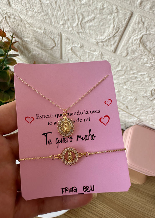 Set virgencita