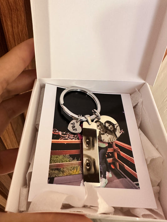 Llavero mirada de amor