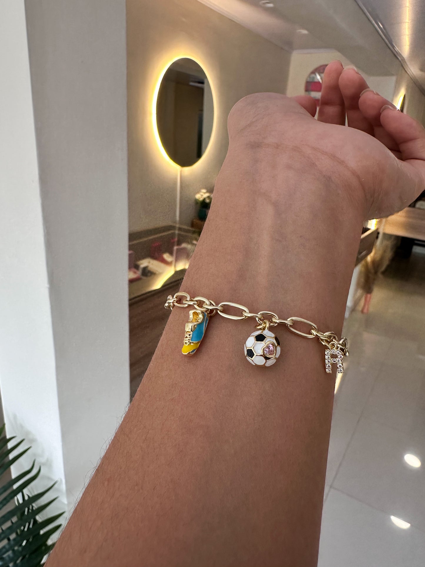 Pulsera mi futbolera
