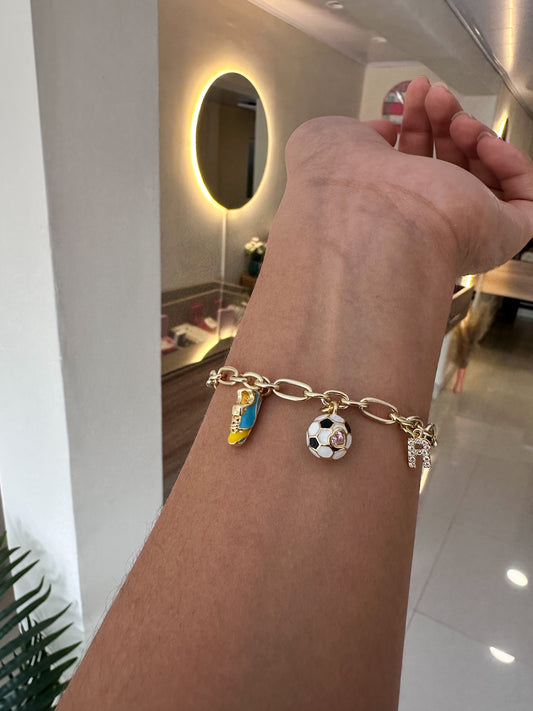 Pulsera mi futbolera