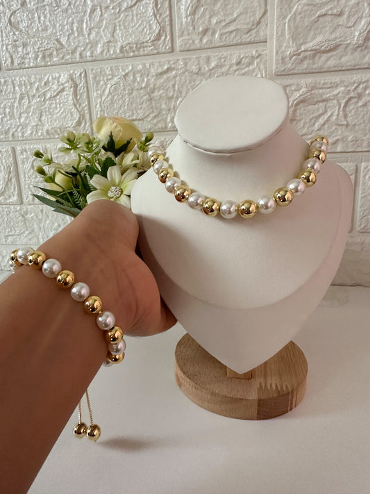 Set perlas chunky