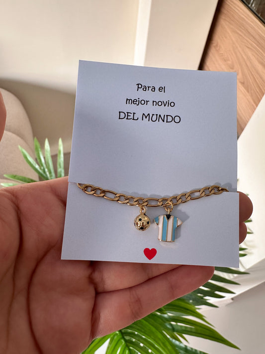 Pulsera futbol ⚽️