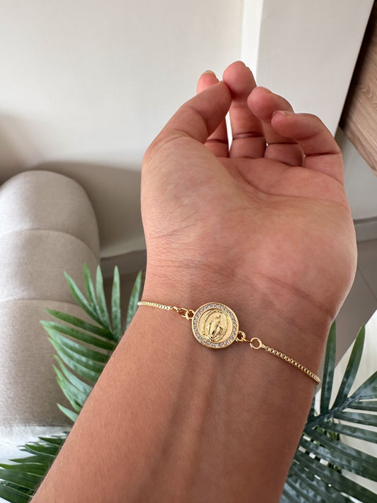 Pulserita virgencita redonda