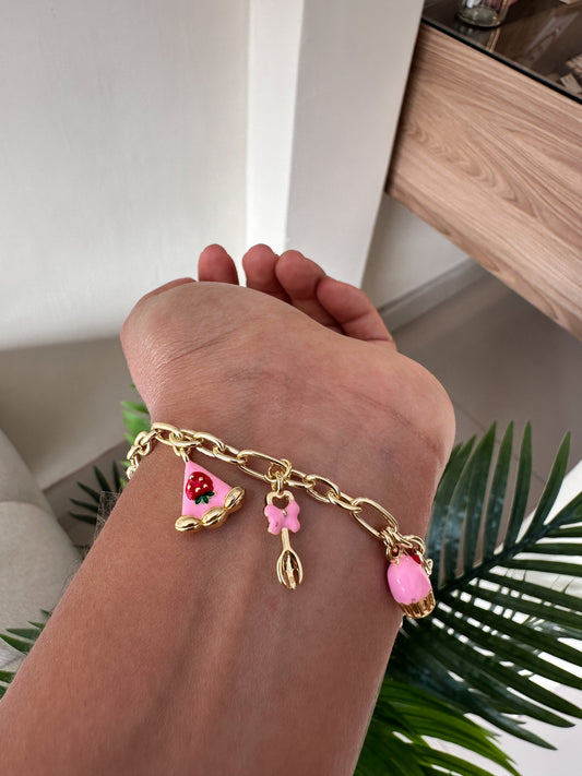 Pulsera repostera