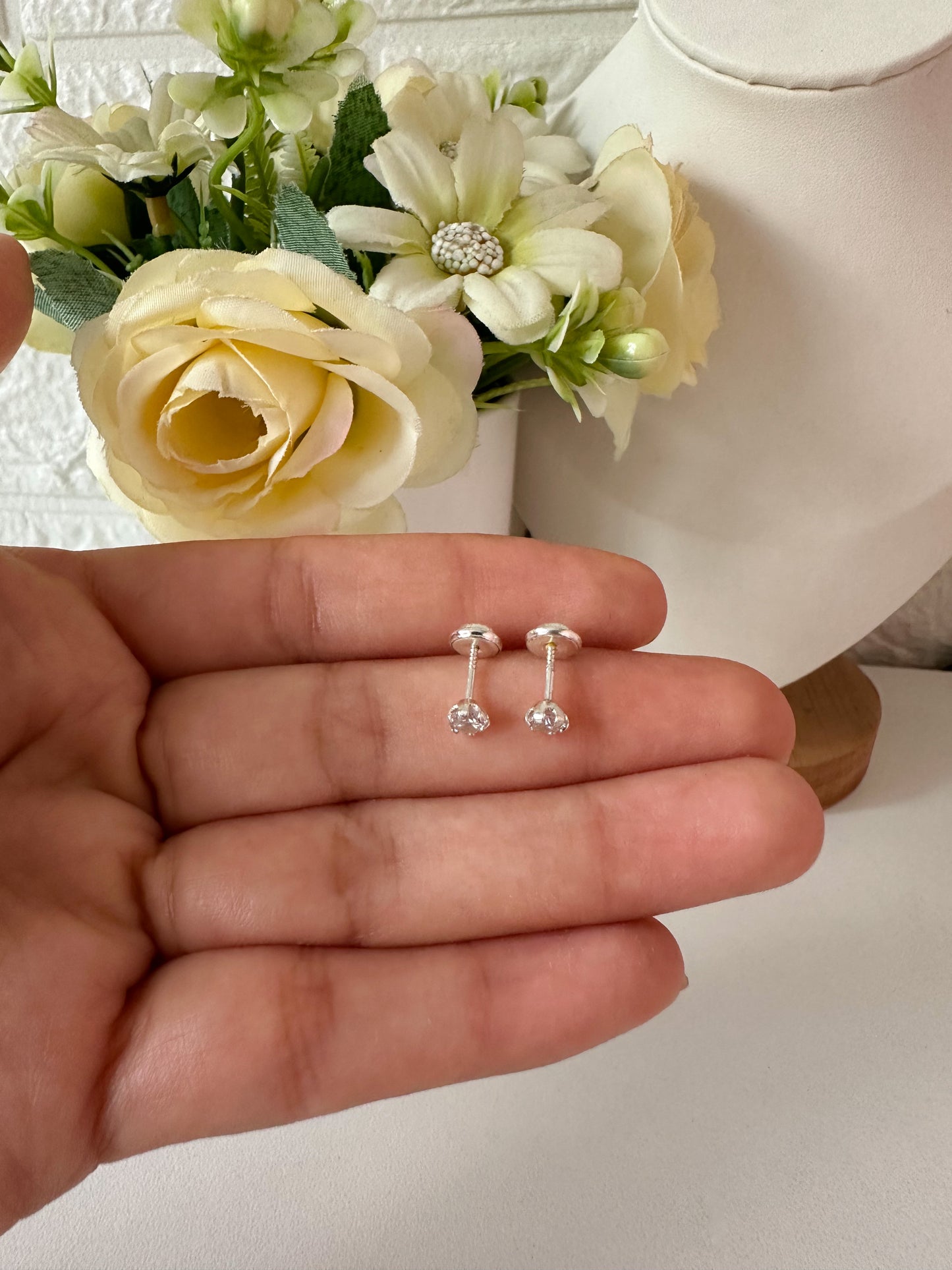 Aretes punto de luz ortopédicos