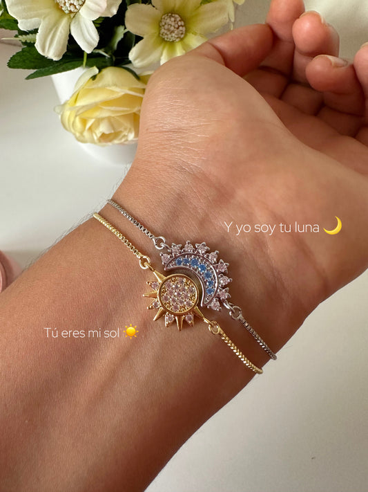 Pulseritas sol y luna