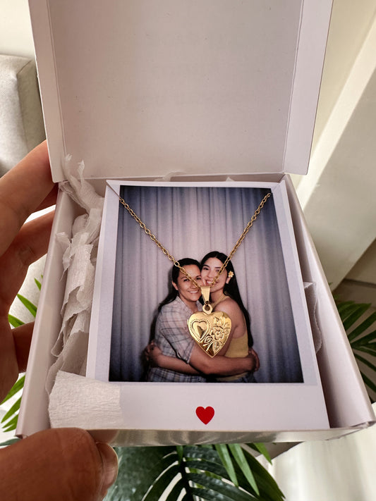 Cadenita relicario mini