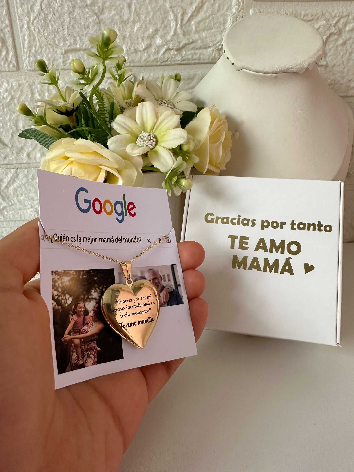 Relicario amor especial