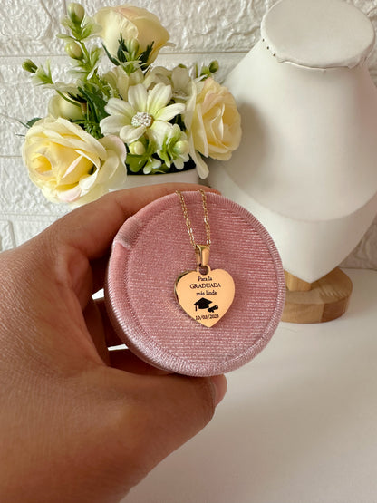 Cadenita para tu graduada 🎓