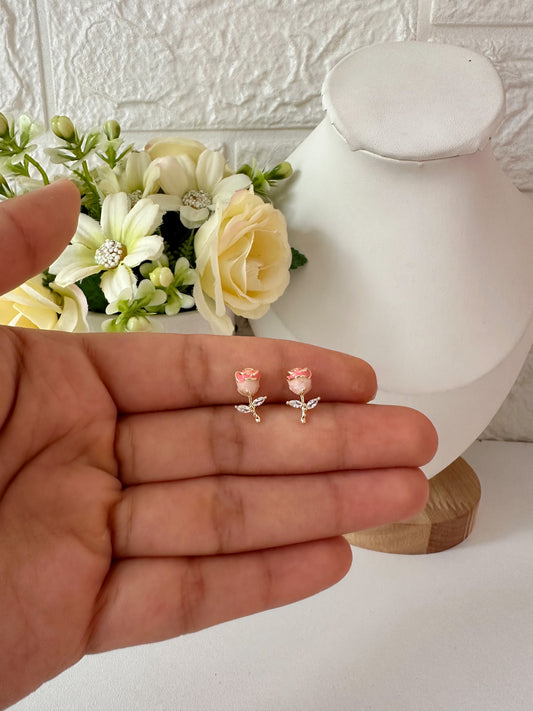 Arete rosa
